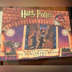 Harry Potter and the Sorcerer's Stone Board Game, NEVER PLAYED,